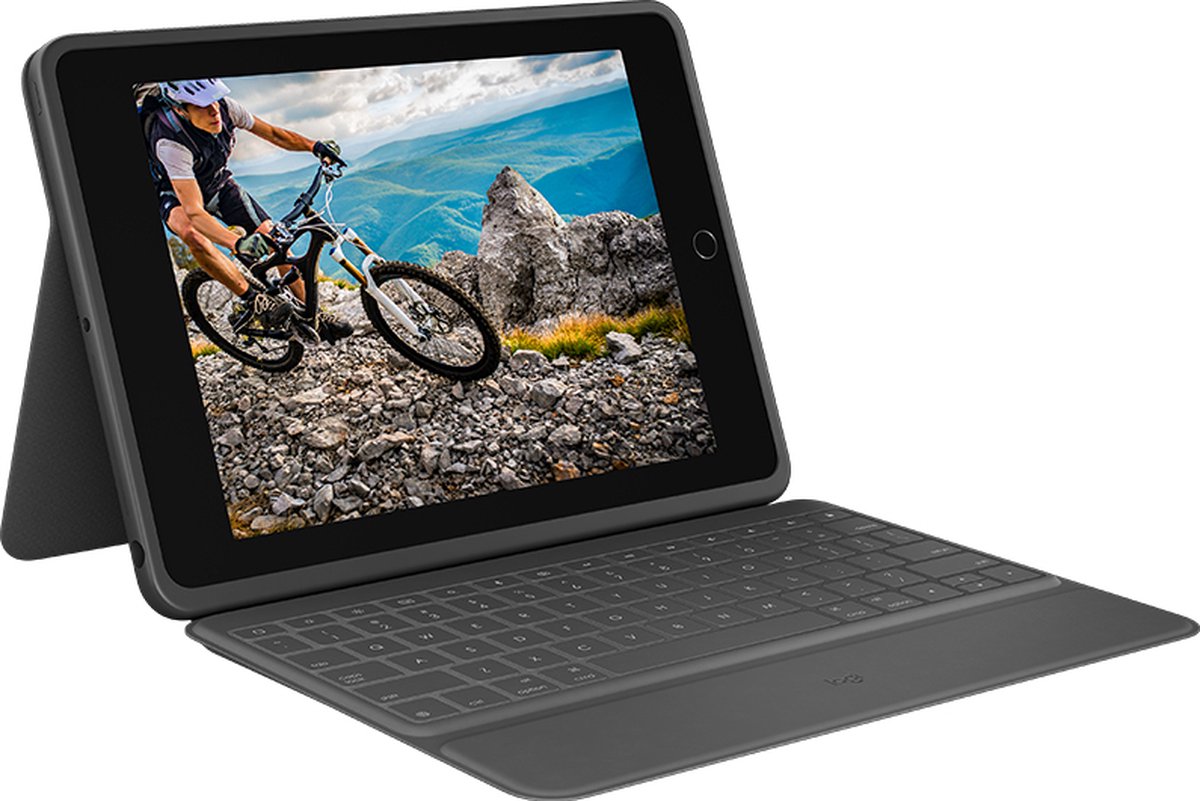 Logitech - Tablettoetsenbord - iPad (7th gen)