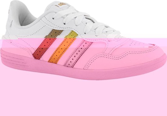 adidas Dames Witte VL Hoops 2.0 - Maat 37 1/3 | bol.com