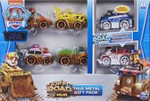 PAW Patrol - True Metal Off-Road - Cadeauset - 6 speelgoedvoertuigen - Schaal 1:55