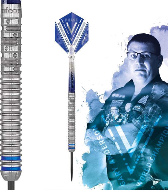 Unicorn Gary Anderson W.C. Phase 5 90% - Dartpijlen 21 Gram van Unicorn — afbeelding 4