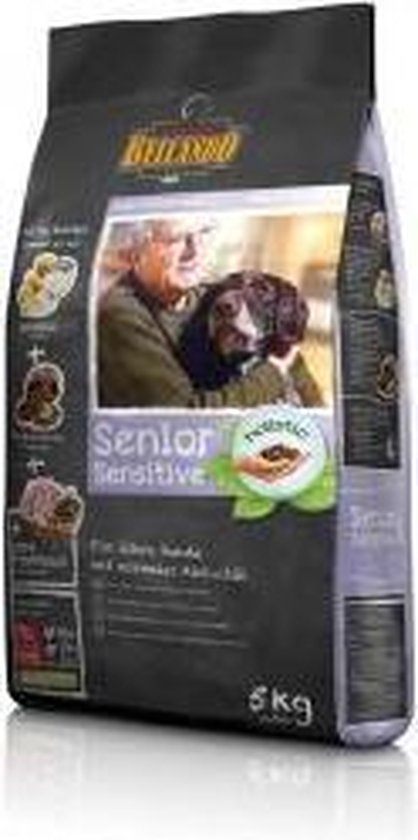 Belcando Senior Sensitive - Hondenvoer - 12.5 kg - Hondenbrokken - Pets Place