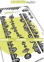 Carabelle Studio - Cling Stamp Elegant Borders