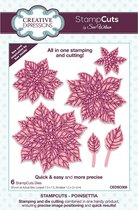 Creative Expressions Stampcuts Die Poinsettia