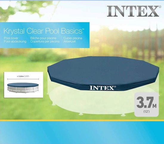 Intex Afdekzeil voor Metal Frame Pool 366cm | bol.com