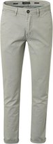 NO-EXCESS Broek Chino 1171107sn Smoke 049 Mannen Maat - W34 X L32