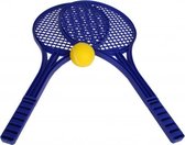 Soft Tennisset 53 cm blauw
