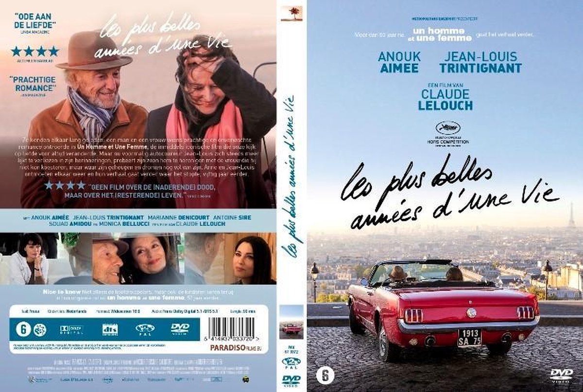 Plus belles annees d'une vie (DVD), Antoine Sire | DVD | bol.com
