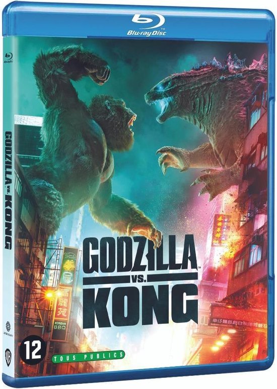 Godzilla VS. Kong (Blu-ray)