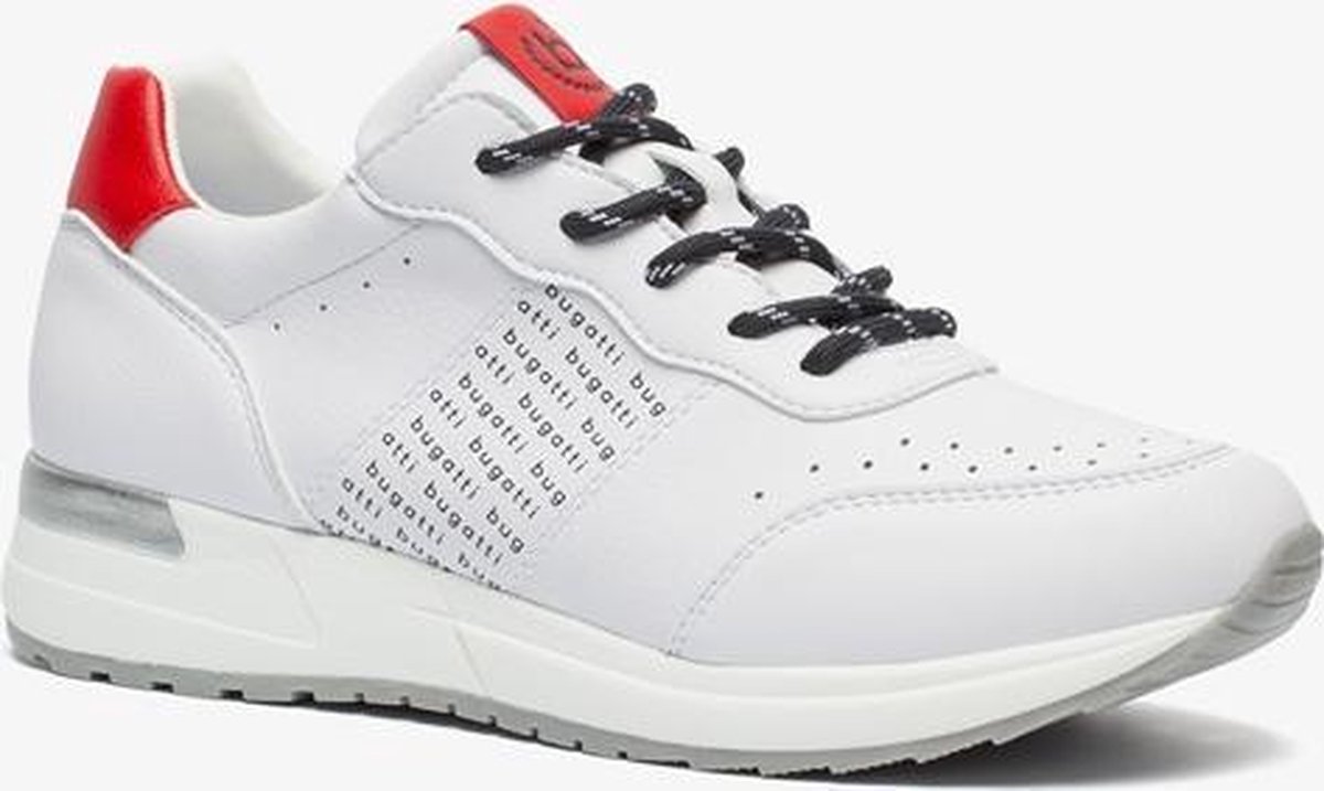 Bugatti Ivory Evo Eco dames sneakers Wit - Schoenen.nl