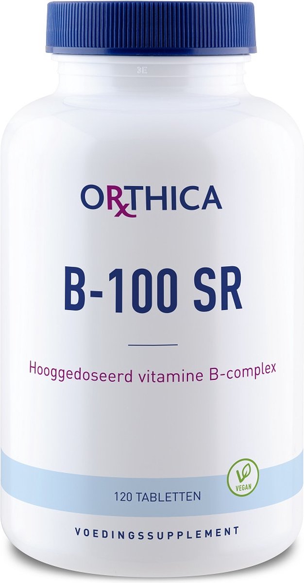 Orthica B-100 SR (Multivitaminen) - 120 Tabletten