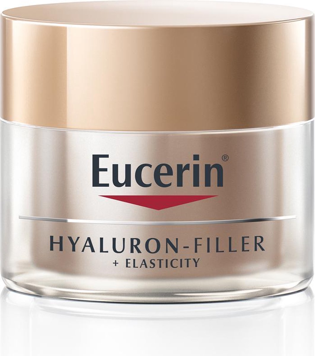 Eucerin Hyaluron-Filler + Elasticity Nachtcrème - 50 ml - Eucerin