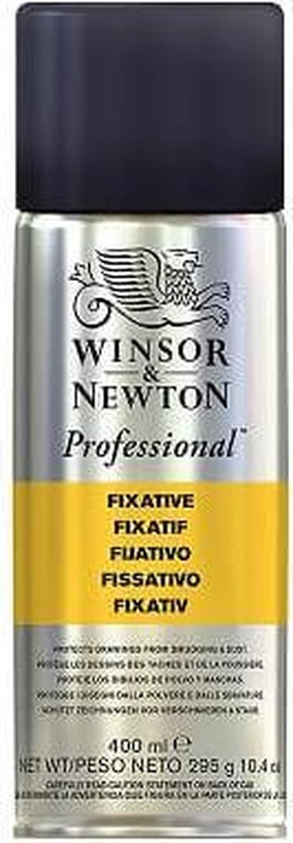 Winsor & Newton Fixatief Spray 400ml