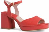 Tamaris Dames Sandaaltje 1-1-28380-26 534 rood normal Maat: 36 EU