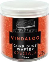 Crafty Catcher - Super Food Cork Dust - Wafter - Vindaloo - 100g