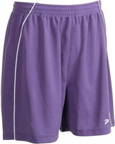 Patrick Girona201 Short Heren - Lila / Wit | Maat: S