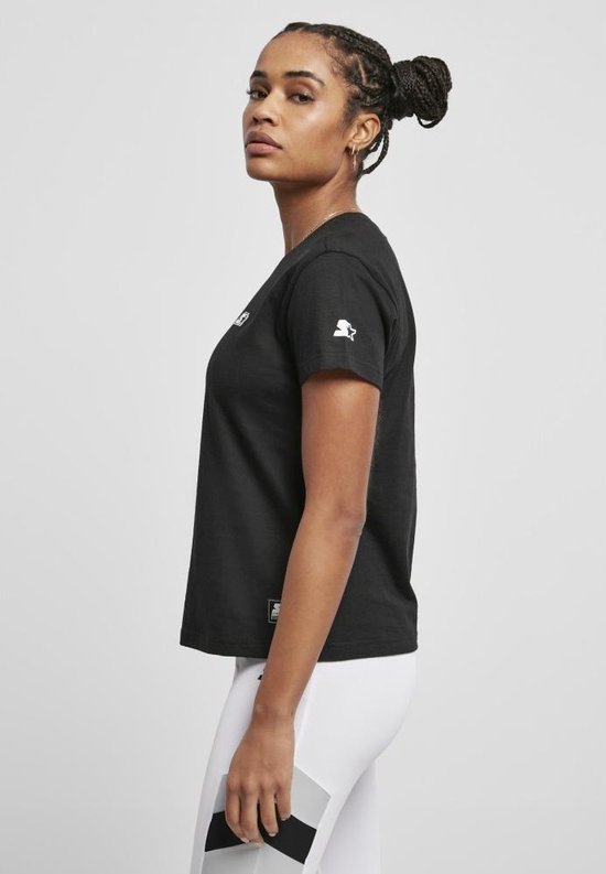 Starter Dames Tshirt L Essential Jersey Zwart
