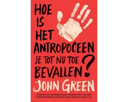 Omslag van Hoe is het antropoceen je tot nu toe bevallen?