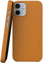 Nudient Thin Precise Case Apple iPhone 12 Mini V3 Saffron Yellow