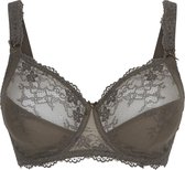 LingaDore - Daily Full Coverage BH Olive - maat 75D - Bruin Groen