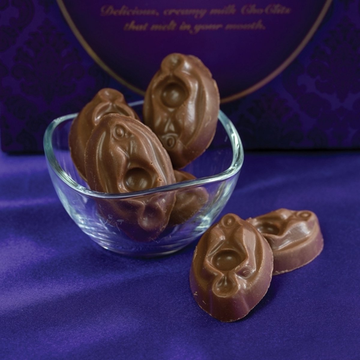 Chocolats en forme d'anus - EasyToys