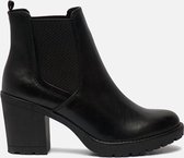 Marco Tozzi Chelsea boots zwart - Maat 42