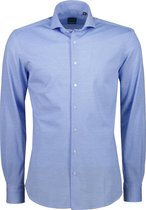 Nils Overhemd - Body Fit - Blauw - XL