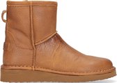 Giga G3827 Enkelboots -  Enkellaarsjes - Meisjes - Cognac - Maat 31