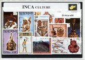 Inca's – Luxe postzegel pakket (A6 formaat) : collectie van verschillende postzegels van Inca's – kan als ansichtkaart in een A6 envelop - authentiek cadeau - kado - geschenk - kaa