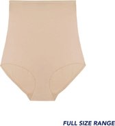 Dorina Corrigerende taille slip - Medium Control  - L  - Beige