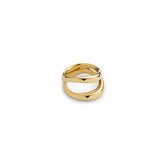 Stainless Steel Ring Dames Paul Hewitt Dames 56 Goud 32018133