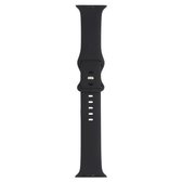 Double Wear Rivets vervangende horlogebanden voor Series 6 & SE & 5 & 4 44 mm / 3 & 2 & 1 42 mm (zwart)