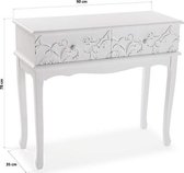 Zijtafel met 2 lades Linnet (35 x 78 x 90 cm)