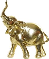 Decoratieve figuren DKD Home Decor Hars Olifant (15 x 6.8 x 18.3 cm)