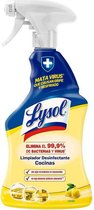 Desinfecterende Spray Lysol Keuken Citroen (1000 ml)
