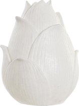 Lamp DKD Home Decor Bloem Hars (26 x 26 x 34 cm)