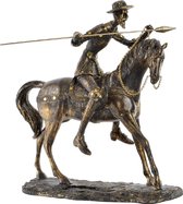 Decoratieve figuren DKD Home Decor Don Quijote Hars (36 x 19 x 39 cm)