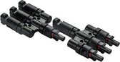 Solar Connector Ledkia Multicontact MC4 3/1 Zwart