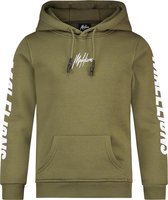 Malelions Junior Lective Hoodie - Army