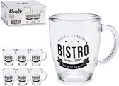 Kruik Bistro Vivalto Transparant (330 ml) (10,5 x 5,5 x 9 cm)