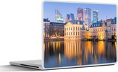 Laptop sticker - 15.6 inch - Politiek - Nederland - Den Haag - 36x27,5cm - Laptopstickers - Laptop skin - Cover