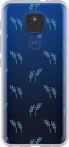 Smartphonebooster Telefoonhoesje - Back Cover - Geschikt Voor Motorola E7 Plus
