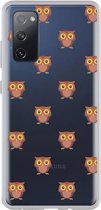 Smartphonebooster Telefoonhoesje - Back Cover - Geschikt Voor Samsung Galaxy S20FE
