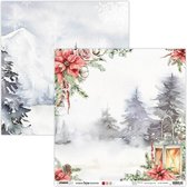 Scrapbookpapier - Ultimate scrap christmas collection nr. 62