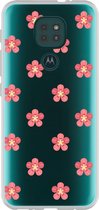 Smartphonebooster Telefoonhoesje - Back Cover - Geschikt Voor Motorola Moto G9 Play