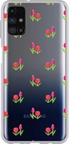Smartphonebooster Telefoonhoesje - Back Cover - Geschikt Voor Samsung Galaxy M31s