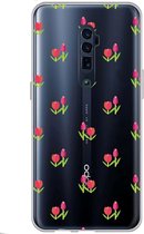 Smartphonebooster Telefoonhoesje - Back Cover - Geschikt Voor OPPO Reno 10x Zoom