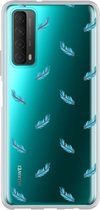 Smartphonebooster Telefoonhoesje - Back Cover - Geschikt Voor Huawei P Smart 2021