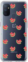 Smartphonebooster Telefoonhoesje - Back Cover - Geschikt Voor Oneplus Nord N100