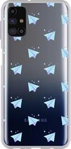 Smartphonebooster Telefoonhoesje - Back Cover - Geschikt Voor Samsung Galaxy M31s