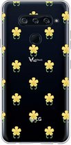 Smartphonebooster Telefoonhoesje - Back Cover - Geschikt Voor LG V40 ThinQ